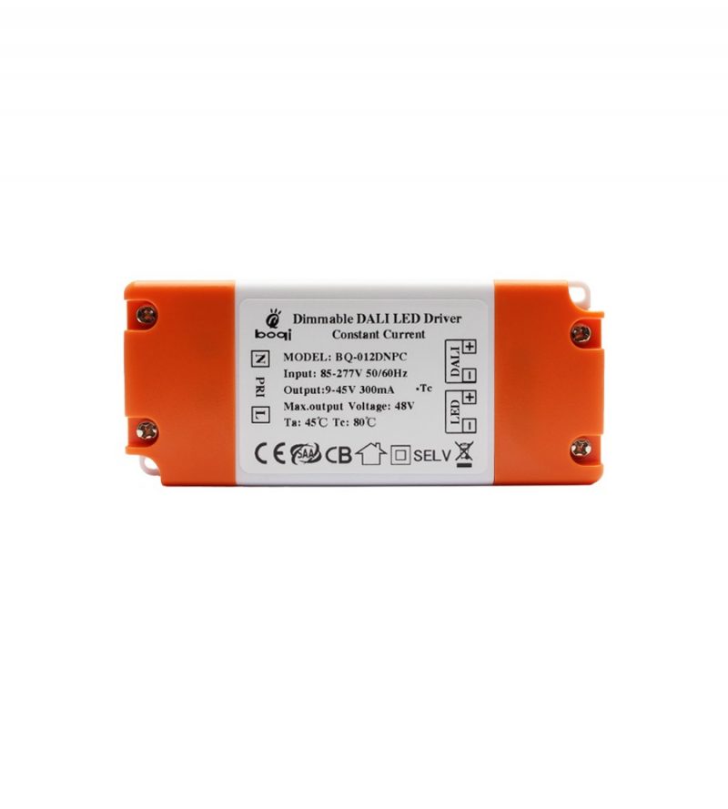 Constant Current Dimmable DALI LED Drivers 12W 300mA