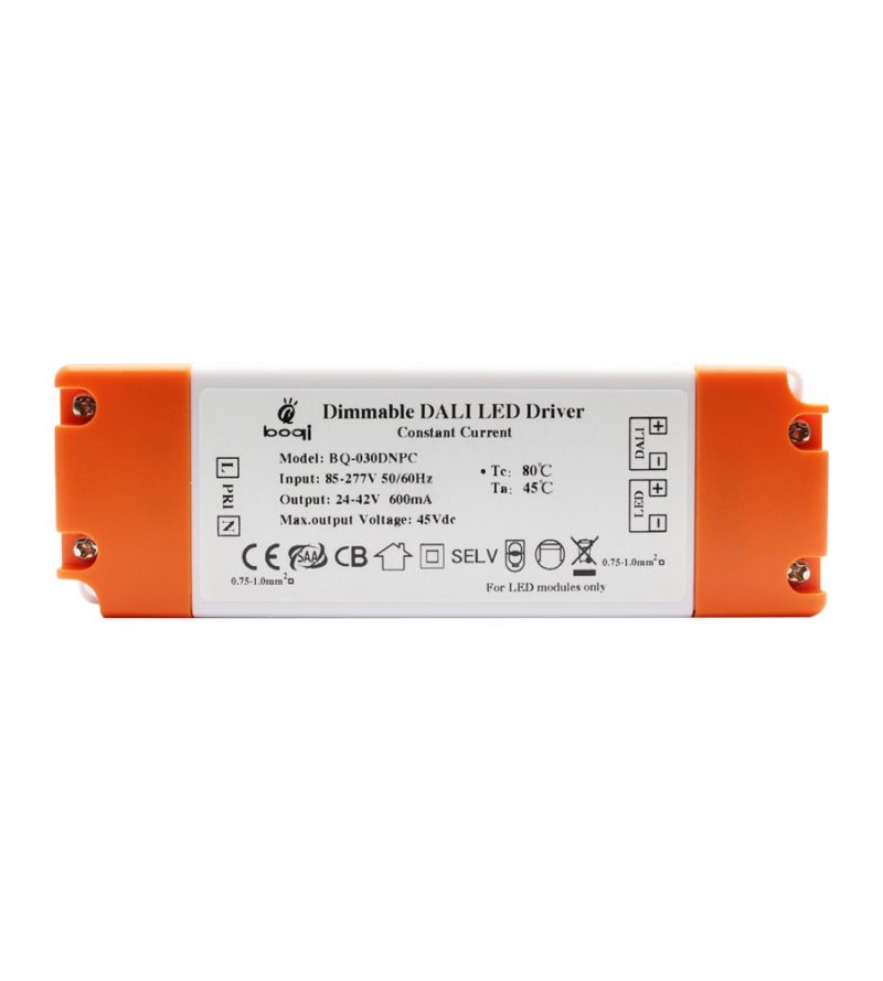 Dimmable DALI Constant Current LED Drivers 24W 600mA