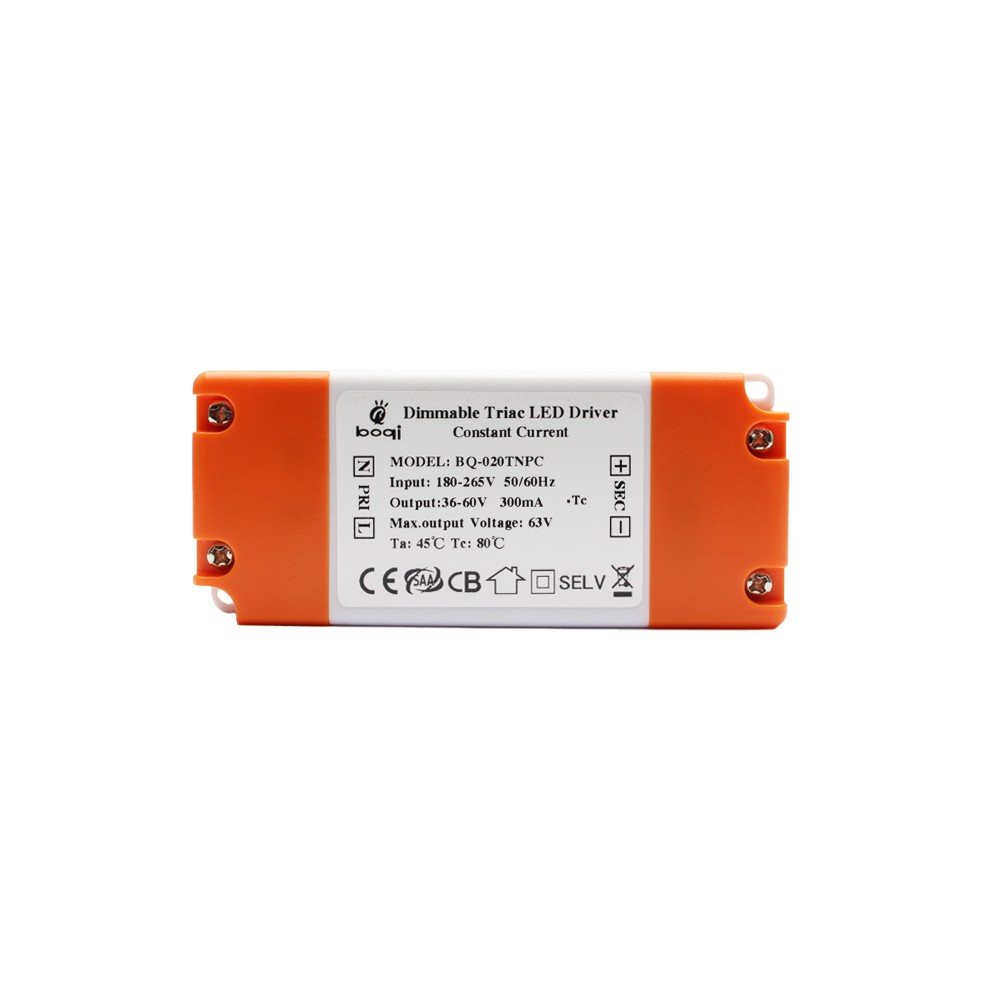 Constant Current Triac Dimmable LED Drivers 18W 300mA