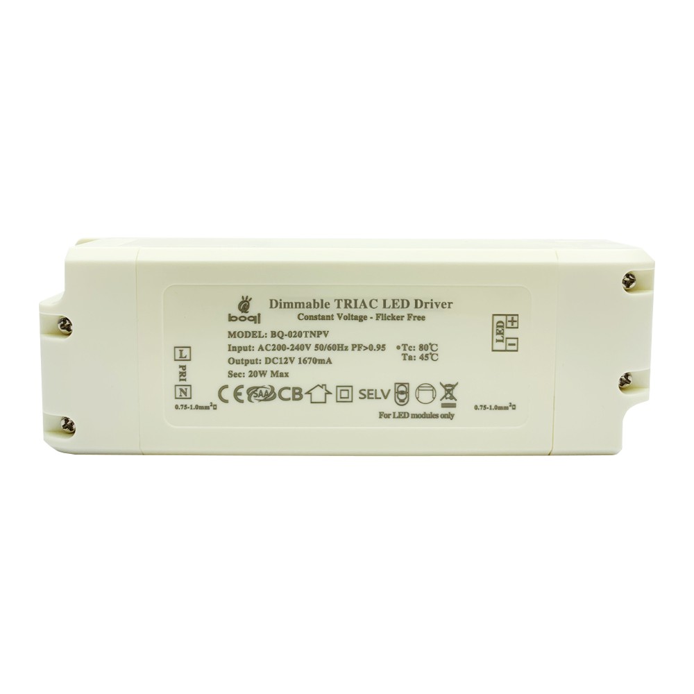 HPFC Constant Voltage Triac Dimmable LED Driver 12V 20W