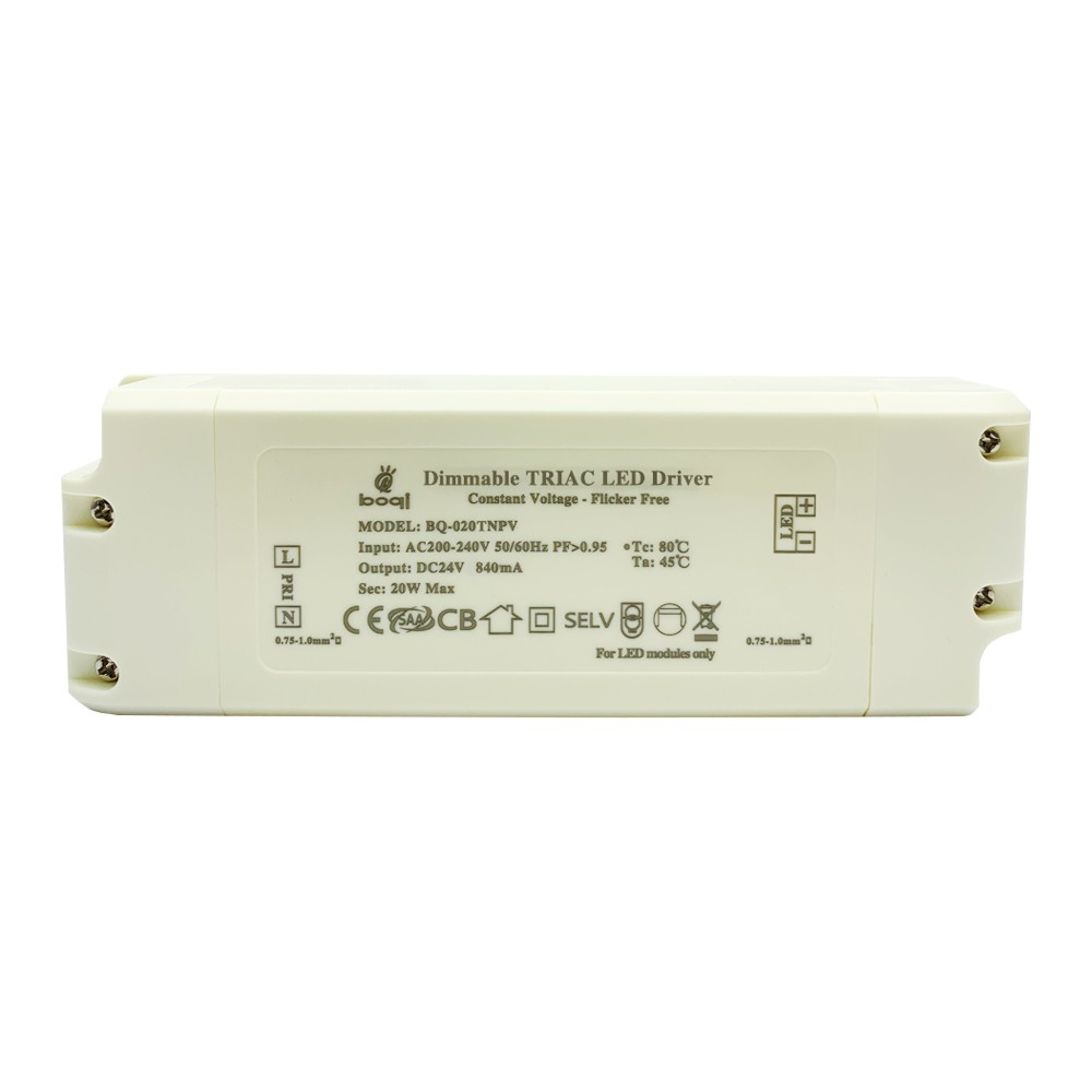 HPFC Constant Voltage Triac Dimmable LED Driver 24V 20W