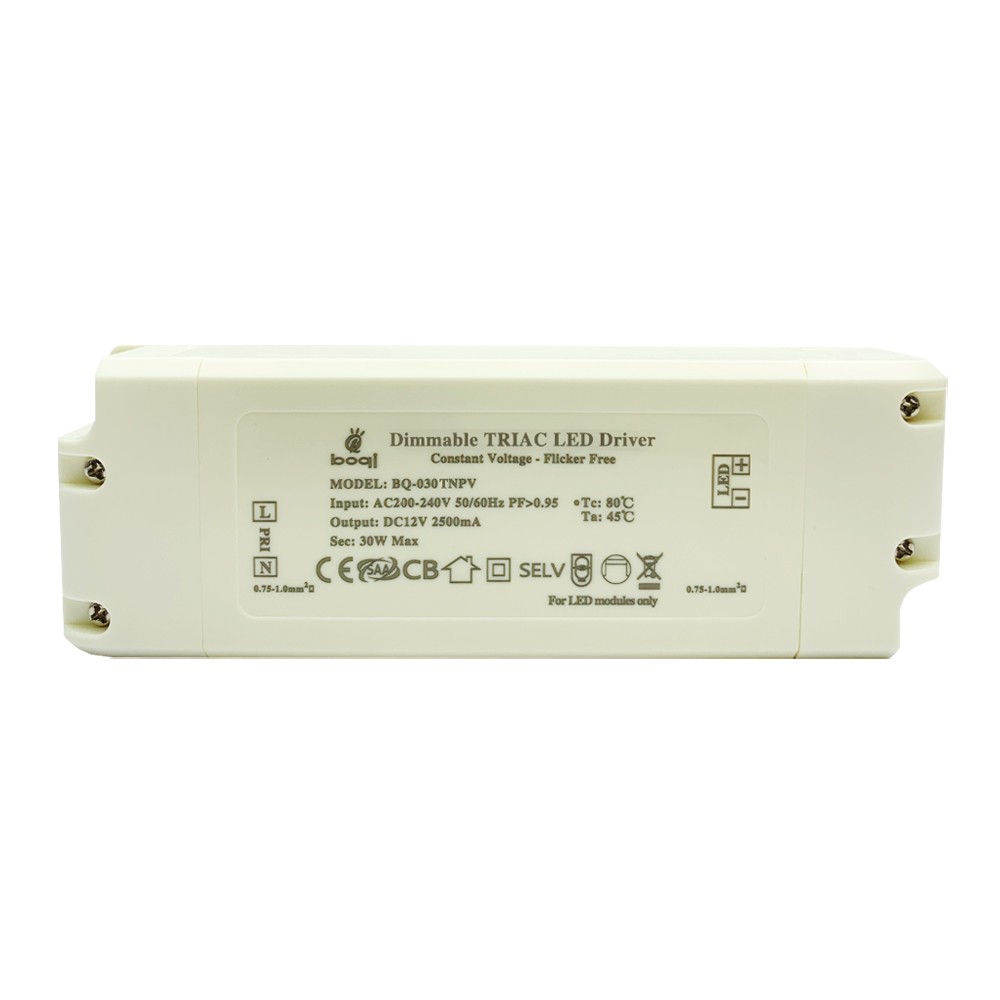 HPFC Constant Voltage Triac Dimmable LED Driver 12V 30W