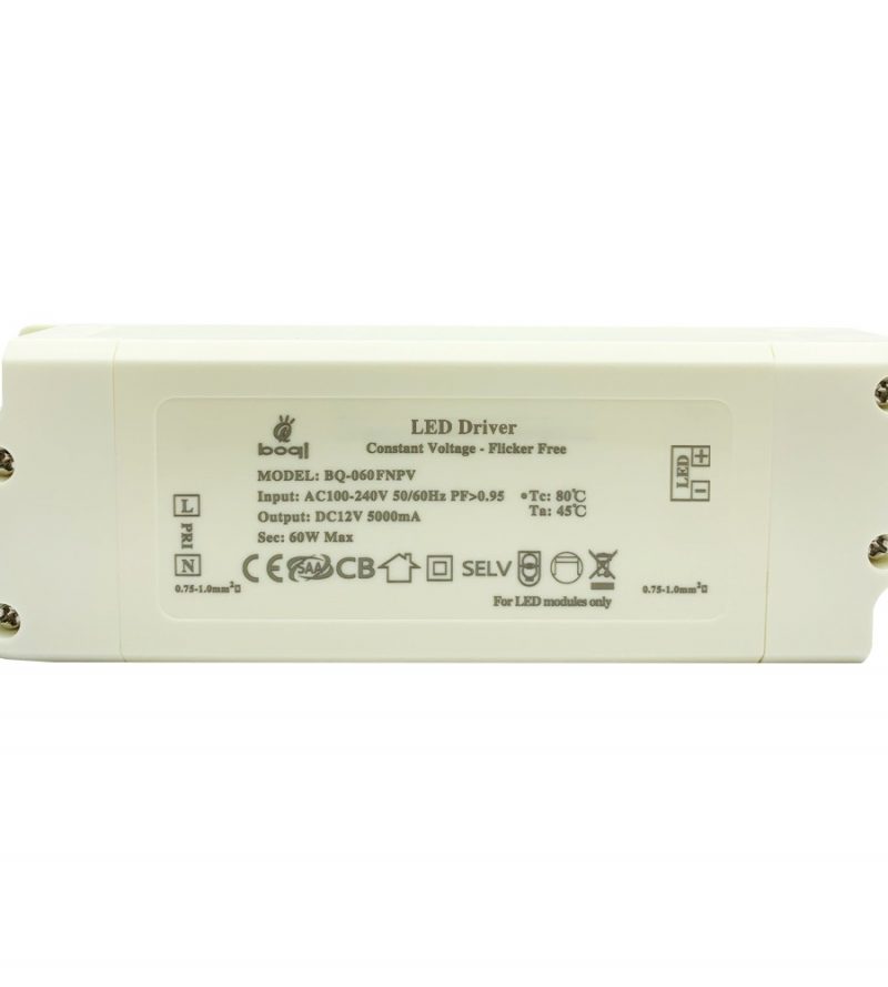 HPFC Constant Voltage LED Driver 12V 60W