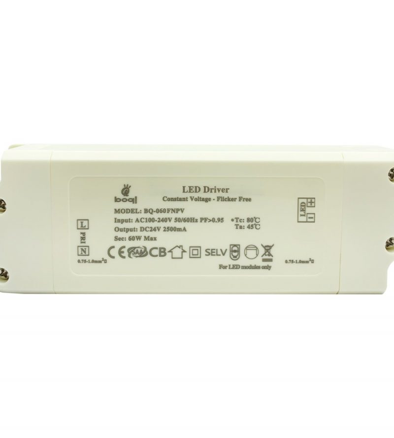 HPFC Constant Voltage LED Driver 24V 60W