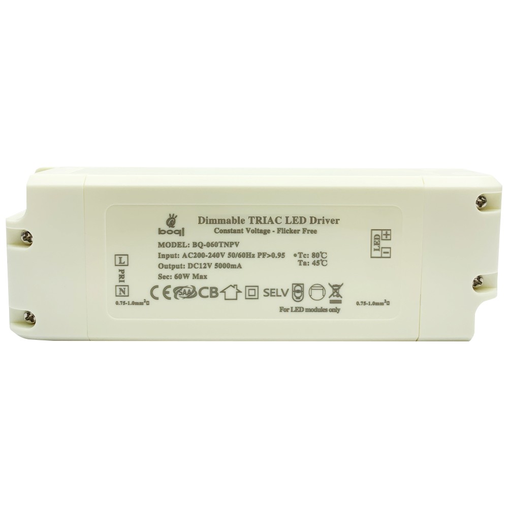 HPFC Constant Voltage Triac Dimmable LED Driver 12V 60W