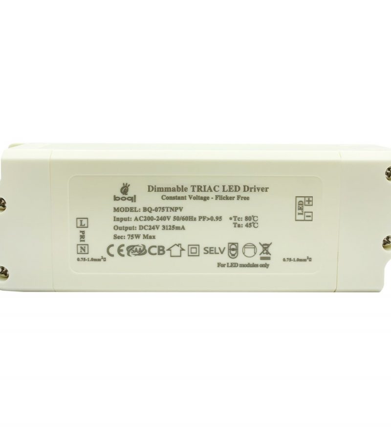 HPFC Constant Voltage Triac Dimmable LED Driver 24V 75W